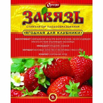 Стимулятор плодообразования Завязь ягодная (Ортон, 10 г) (Лучшая цена)