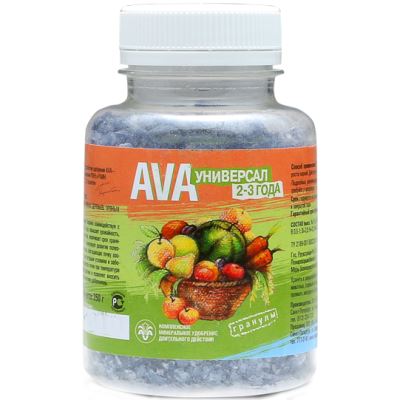 AVA Универсал 2-3 года (гранулы), 250 г (Лучшая цена)