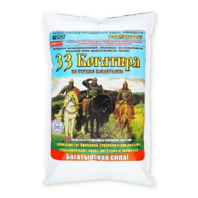 33 Богатыря (почвооздоравливающий микробиологический препарат), 5 л (Лучшая цена)