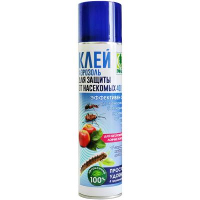 Клей-Аэрозоль от насекомых, флакон 400 мл (Лучшая цена)