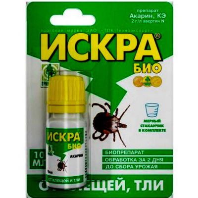ИСКРА Био (Грин Бэлт), 10 мл (Лучшая цена)