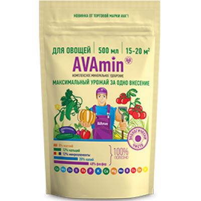 AVAmin для овощей, 500 мл (Лучшая цена)