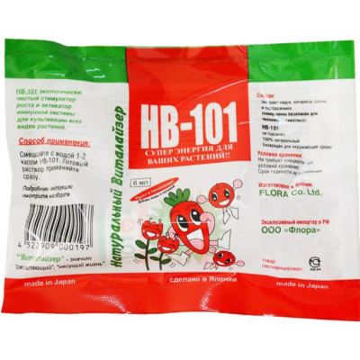 Стимулятор роста растений "HB-101", 6 мл (Лучшая цена)