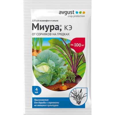 Миура, средство от сорняков (Август), 12 мл (Лучшая цена)