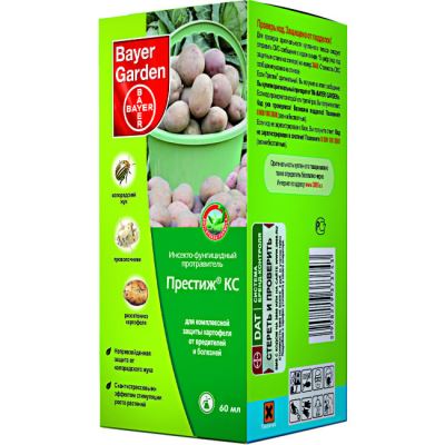 Престиж (протравитель для обработки клубней картофеля), 60 мл (BAYER) (Лучшая цена)