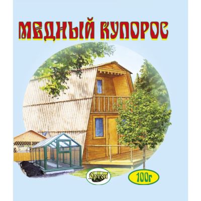 Медный купорос (Ортон, 100 г) (Лучшая цена)