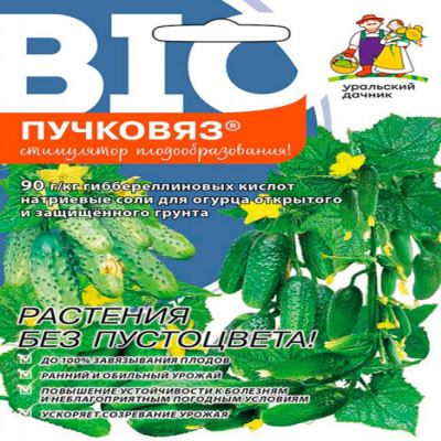 Пучковяз для огурца, 0.1 г (Лучшая цена)