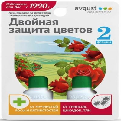 Чистоцвет® + Биотлин® Двойная защита! (Август), 10 мл + 9 мл (Лучшая цена)