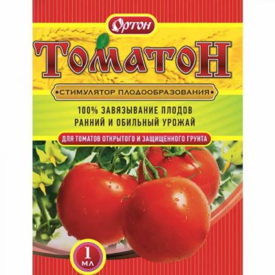 Стимулятор плодообразования для томатов Томатон (Ортон), 1 мл (Лучшая цена)