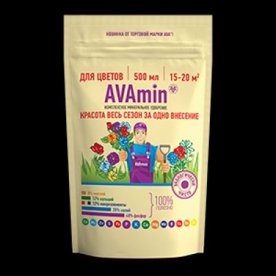 AVAmin для цветов, 500 мл (Лучшая цена)