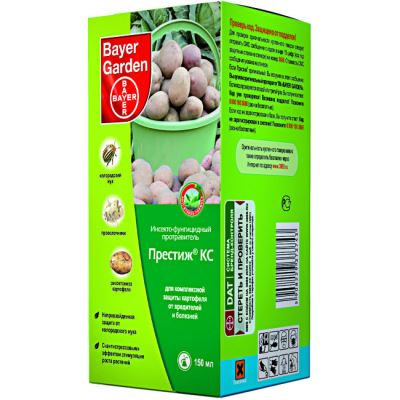 Престиж (протравитель для обработки клубней картофеля), 150 мл (BAYER) (Лучшая цена)