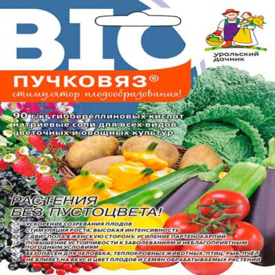 Пучковяз для всех видов овощных и цветочных культур, 0.1 г (Лучшая цена)