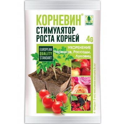 Стимулятор корнеобразования Корневин (Грин Бэлт), 4 г (Лучшая цена)