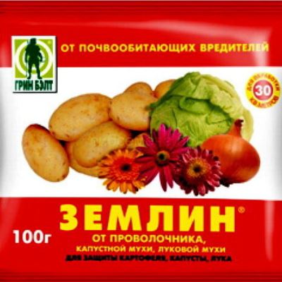 Землин (Грин Бэлт), 100 г (Лучшая цена)