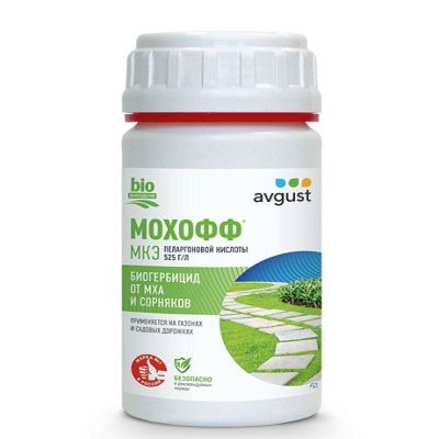Мохофф МКЭ биогербицид (Август), 100 мл (Лучшая цена)