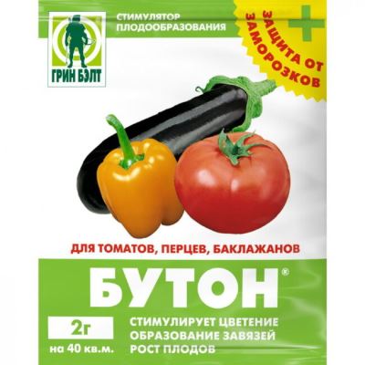 БУТОН — для томатов, перцев, баклажанов (Грин Бэлт), 2 г (Лучшая цена)