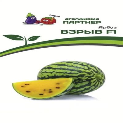 Арбуз Взрыв F1, 5 шт семян (Лучшая цена)