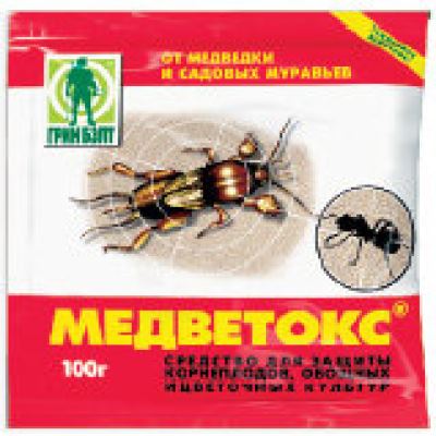 МЕДВЕТОКС (Грин Бэлт), 100 г (Лучшая цена)