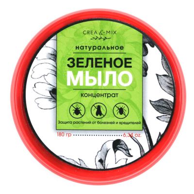 Creamix Зеленое мыло концентрат, 180 мл (Лучшая цена)