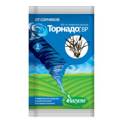 Торнадо, средство от сорняков (Август), 5 мл (Лучшая цена)