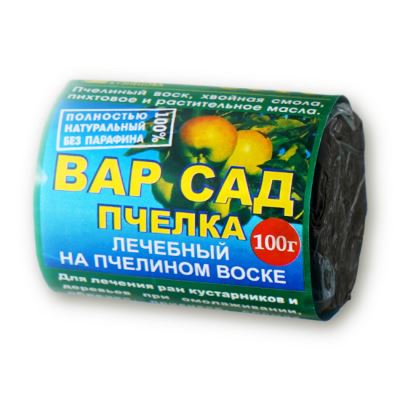 Вар Сад Пчелка садовый вар, 100% натуральный, 100 г (Лучшая цена)