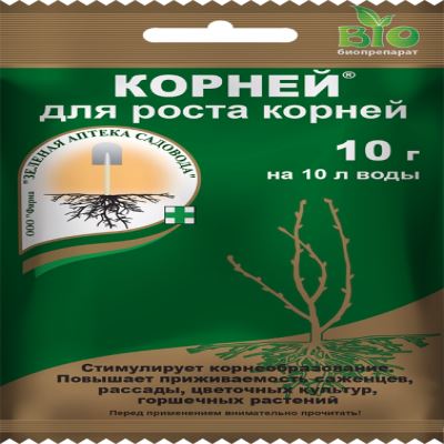 Корней (стимулятор корнеобразования), 10 г (ЗАС) (Лучшая цена)