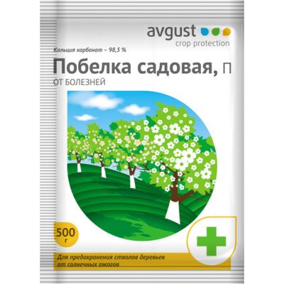 Садовая побелка (Август), 500 г (Лучшая цена)