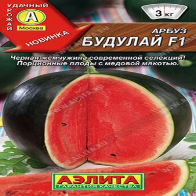 Арбуз Будулай F1, 5 шт семян (Лучшая цена)
