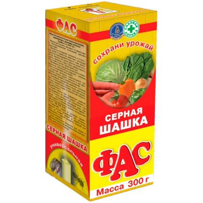 Серная шашка ФАС, 300 г (Лучшая цена)