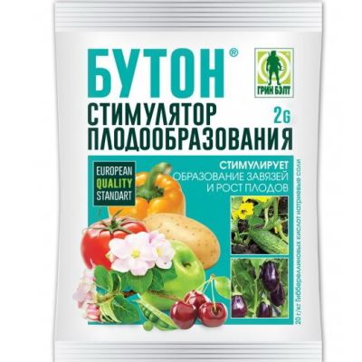 БУТОН — стимулятор плодообразования (Грин Бэлт), 2 г (Лучшая цена)