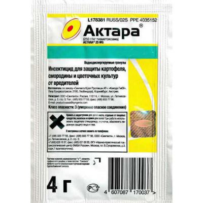 Актара, 4 г (Лучшая цена)