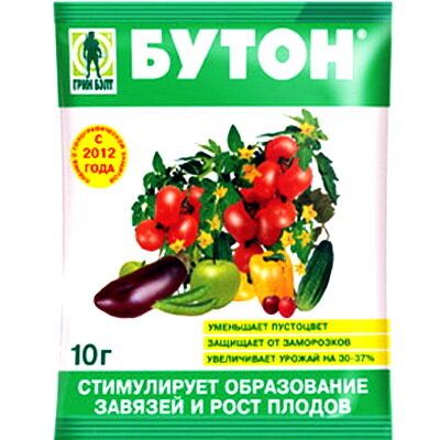 БУТОН — стимулятор плодообразования (Грин Бэлт), 10 г (Лучшая цена)