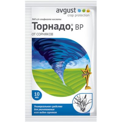Торнадо, средство от сорняков (Август), 10 мл (Лучшая цена)