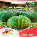 Арбуз Легенда Сибири, 10 шт семян (Лучшая цена)