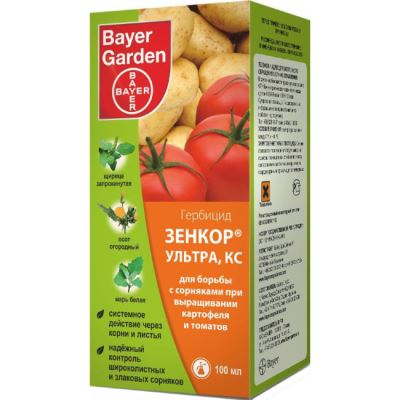 Средство от сорняков Зенкор Ультра КС, 100 мл (BAYER) (Лучшая цена)