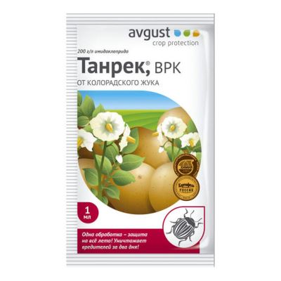 Танрек BPK от колорадского жука (Август), 1 мл (Лучшая цена)