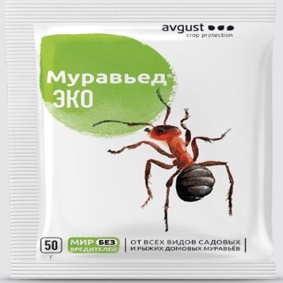 Муравьед Эко (Август), 50 г (Лучшая цена)
