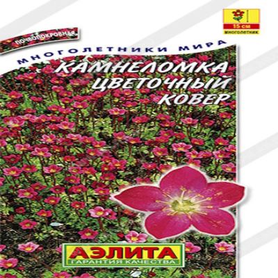 Камнеломка Цветочный ковер, 0.02 г (Лучшая цена)