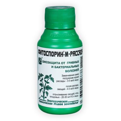 Фитоспорин-М для рассады, жидкий, 0.1 л (Лучшая цена)