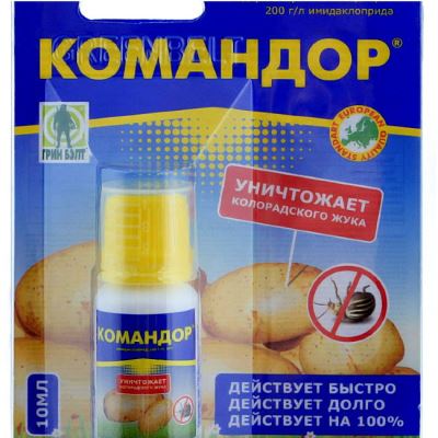 Командор (Грин Бэлт), 10 мл (Лучшая цена)