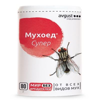 Мухоед Супер гранулы (Август), 80 г (Лучшая цена)