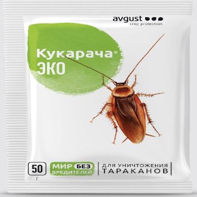 Кукарача Эко (Август), 50 г (Лучшая цена)