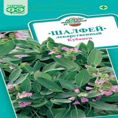 Шалфей лекарственный Кубанец, 0.3 г (Лучшая цена)