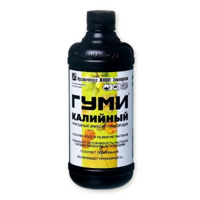 Гуми Калийный (жидкость) гумат калия, 0.5 л (Лучшая цена)