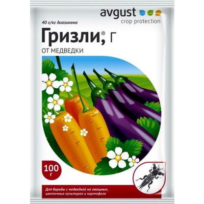 Гризли (Август), 100 г (Лучшая цена)