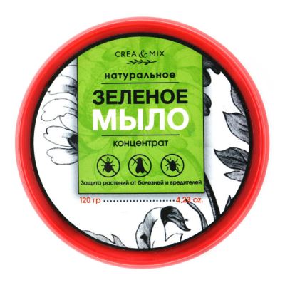 Creamix Зеленое мыло концентрат, 120 мл (Лучшая цена)