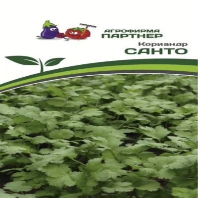 Кориандр Санто F1, 3 г (Лучшая цена)