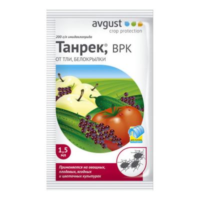 Танрек BPK от тли (Август), 1.5 мл (Лучшая цена)