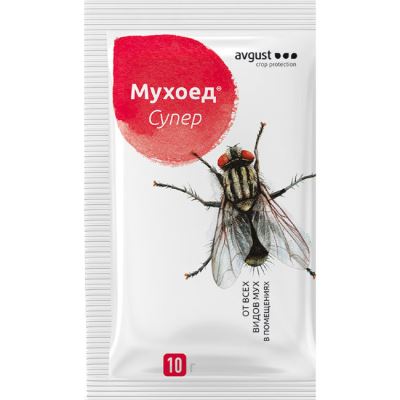 Мухоед Супер (Август), 10 г (Лучшая цена)