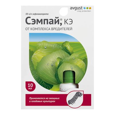 Сэмпай (Август), 10 мл (Лучшая цена)
